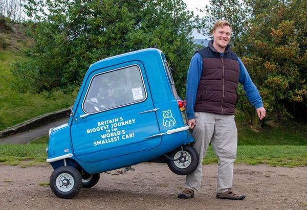 Chiếc xế hộp siêu nhỏ, siêu tiết kiệm xăng bậc nhất thế giới