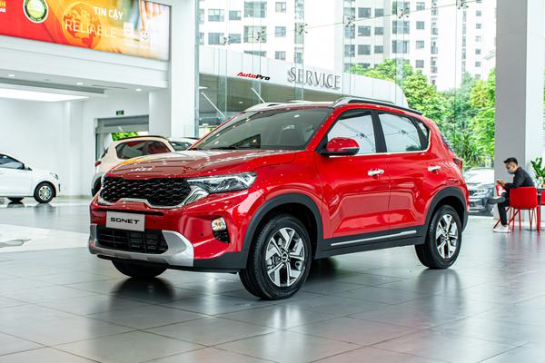 Khám phá Kia Sonet bản Luxury lắp ráp trong nước với giá 579 triệu đồng