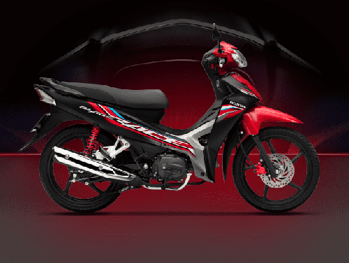 Honda Blade 110 chính thức được thương hiệu cho ra mắt
