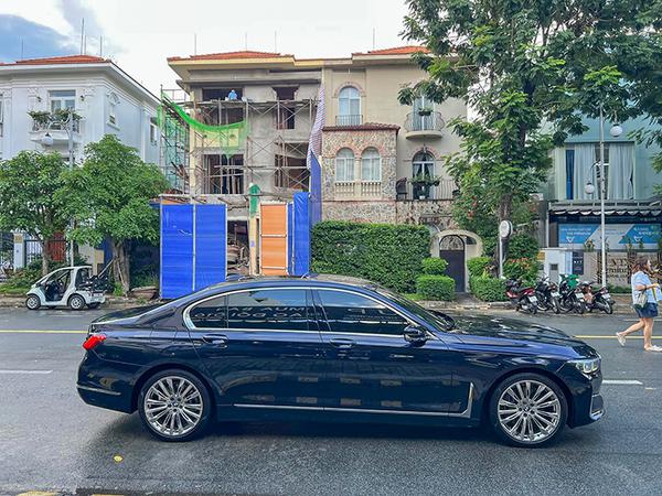 BMW 7-Series chia tay bộ sưu tập của Cường Đô La