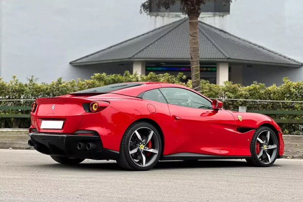 Ngắm siêu xe Ferrari Portofino M