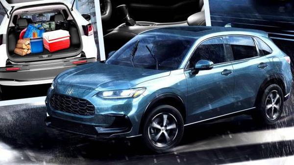 Honda HR-V 2023 tại Bắc Mỹ sẽ trang bị động cơ mới mạnh mẽ hơn