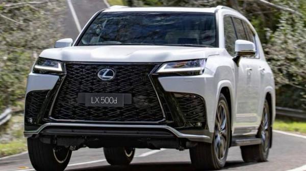 Lexus LX 2022 mở bán tại Australia với giá từ 2,51 tỷ đồng
