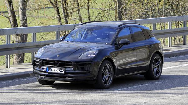 Porsche Macan không ngụy trang bị phát hiện chạy thử trước thềm ra mắt