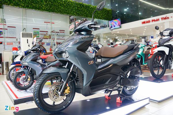 Giá bán của mẫu xe Honda Air Blade 150 đang ở mức dưới giá đã được đề xuất