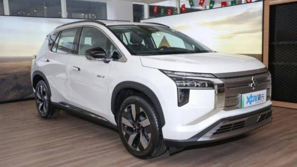 Mitsubishi Airtrek 2022 bản chạy điện ra mắt, di chuyển tối đa 520km