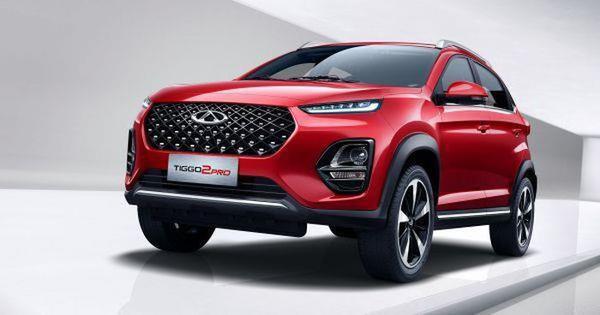 Chi tiết Chery Tiggo 2 Pro sắp đổ bộ về Việt Nam