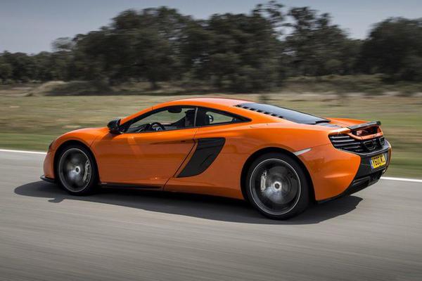 Siêu xe McLaren 650S bất ngờ xuất hiện tại Việt Nam