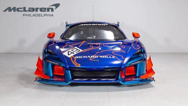 McLaren Senna GTR với màu sơn nổi bật được rao bán gần 2 triệu USD