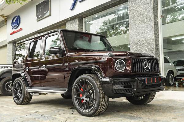 Mercedes-AMG G 63 với màu sơn nâu bóng siêu hiếm tại Việt Nam