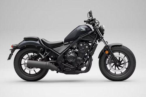 Ra mắt Honda Rebel 500 2024 giá 181 triệu đồng