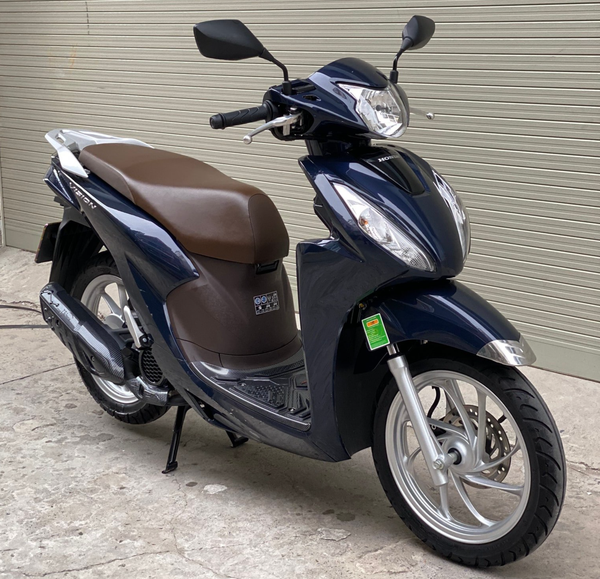 Honda Vision đã qua sử dụng rao bán cao hơn giá niêm yết gây tranh cãi