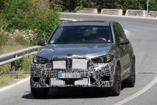 BMW X5 M phiên bản mới lộ diện với ngoại hình gần như hoàn thiện