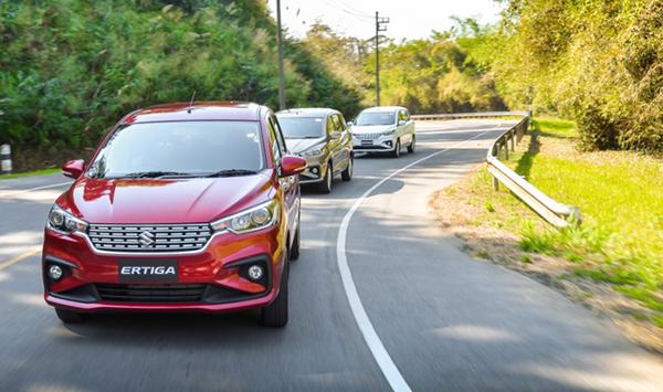 Suzuki Ertiga được ưu đãi tại một số đại lý, giá hiện còn chưa đến 500 triệu đồng