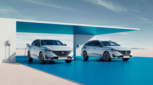 Peugeot 308 ra mắt phiên bản chạy điện với công suất 156 mã lực