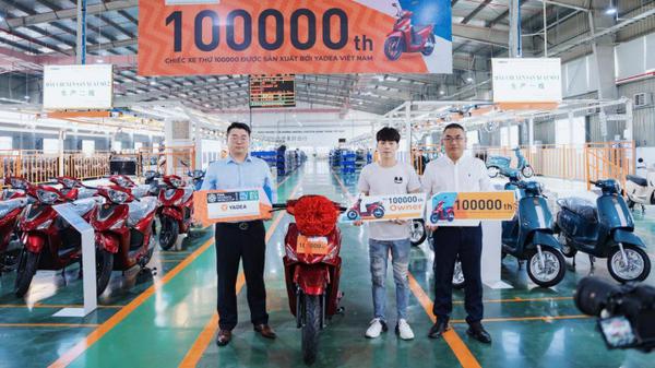 Doanh nghiệp Trung Quốc rót hơn 100 triệu USD đầu tư dự án xe máy điện Yadea tại Bắc Giang