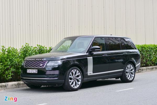 Việt Nam nằm trong top 3 quốc gia mua Range Rover với giá đắt nhất thế giới