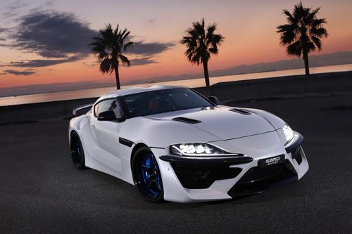 Toyota GR Supra với sức mạnh vượt trội được nâng cấp bởi SARD