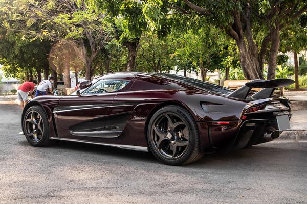 Chiêm ngưỡng Koenigsegg Regera trị giá 200 tỷ đồng tại Việt Nam