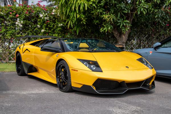 Ngắm Lamborghini Murcielago Roadster độc nhất Việt Nam tái xuất sau 3 năm ở ẩn