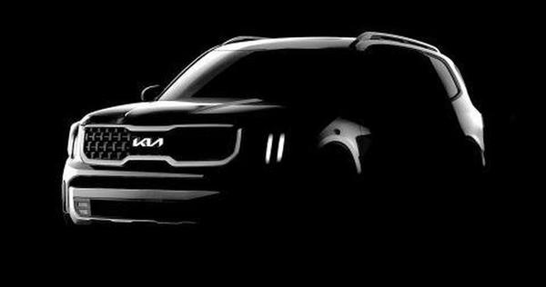 Kia Telluride 2023 lộ diện trước thềm ra mắt