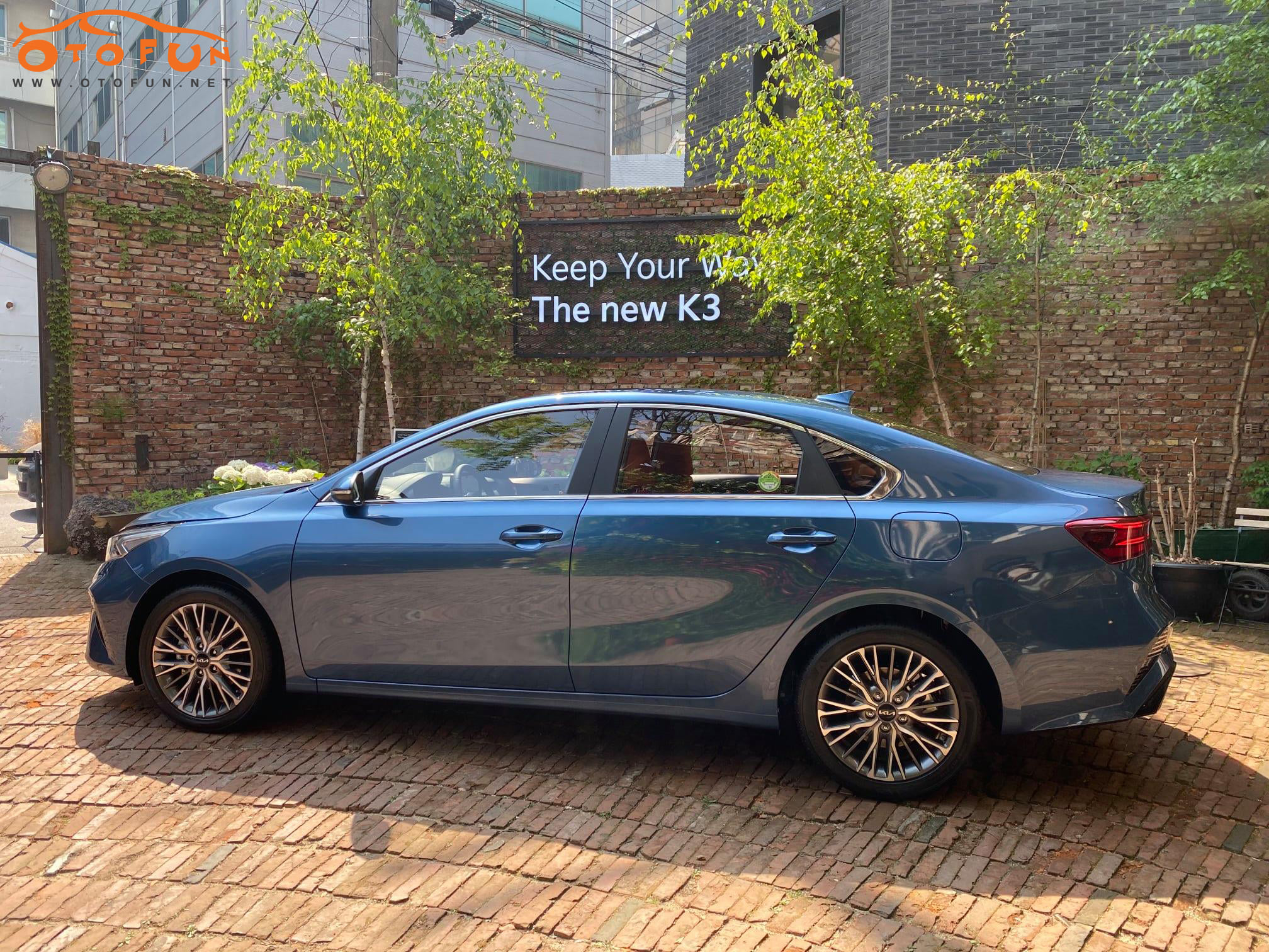 Ảnh thực tế Kia Cerato 2022 (Kia K3) đẹp thuyết phục