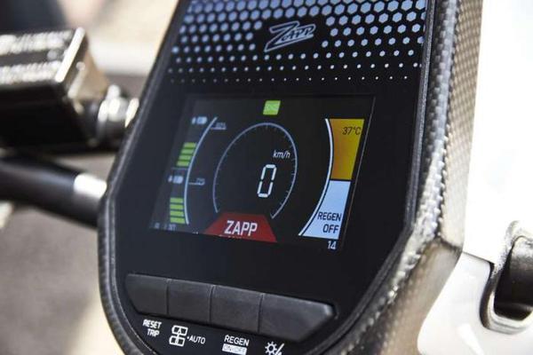 Khám phá xe máy điện Zapp EV i300 với ngoại hình độc đáo