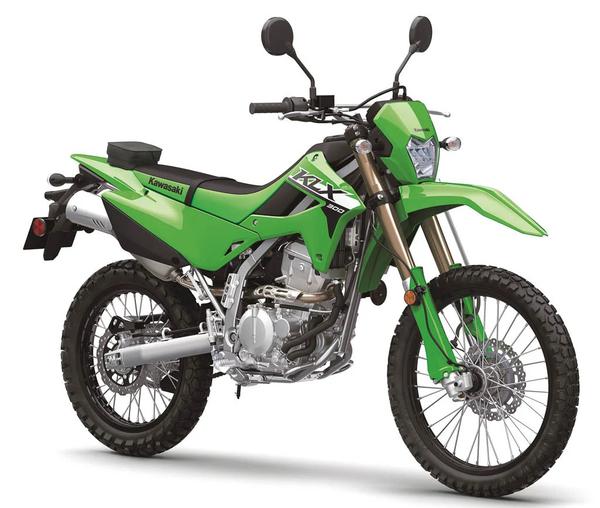 Kawasaki KLX300 2024 có diện mạo hoàn toàn mới giá 145 triệu đồng