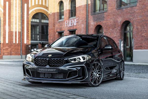 BMW M135i mạnh 345 mã lực với bản độ hiệu suất từ Manhart