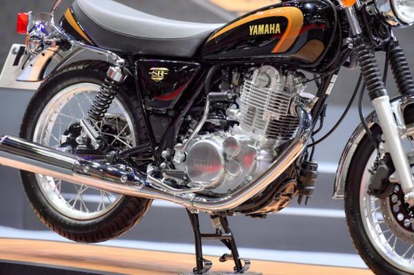 "Soi" chi tiết xế cổ Yamaha SR400 bản giới hạn chỉ 400 chiếc tại Thái Lan