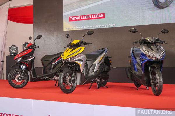 Honda Vario 125cc 2023 sắp về Việt Nam