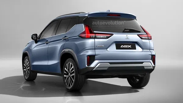 Mitsubishi Outlander Sport thế hệ mới sẽ dùng chung khung gầm với Renault Captur?