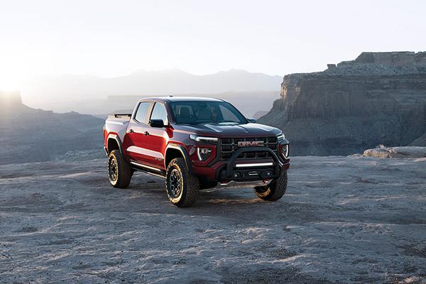 Xe bán tải GMC Cayon thế hệ mới lộ điện, đối thủ nặng kí của Ford Ranger