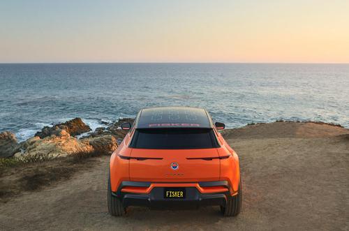 Fisker gia nhập thị trường Anh vào năm 2023 với chiếc SUV chạy điện Ocean