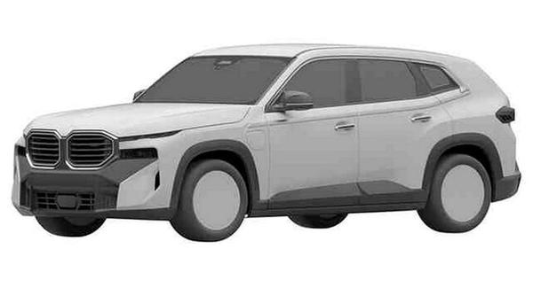 Rò rỉ bản vẽ của BMW XM, mẫu SUV với công suất 644 mã lực