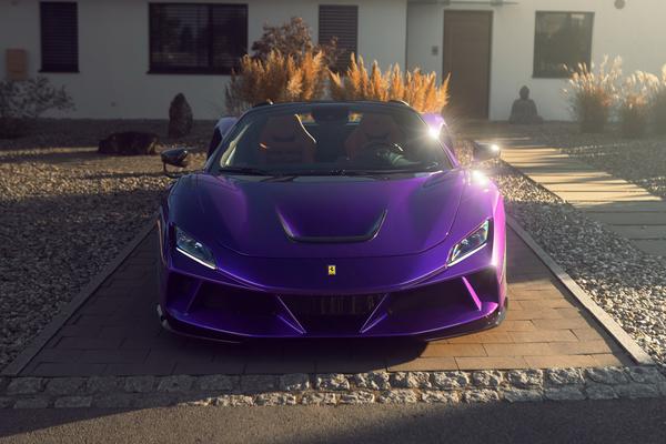 Ferrari F8 Spider mạnh 810 mã lực với bản độ từ Novitec