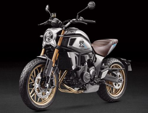 CFMoto 700CL-X Heritage sẽ chính thức được thương hiệu giới thiệu