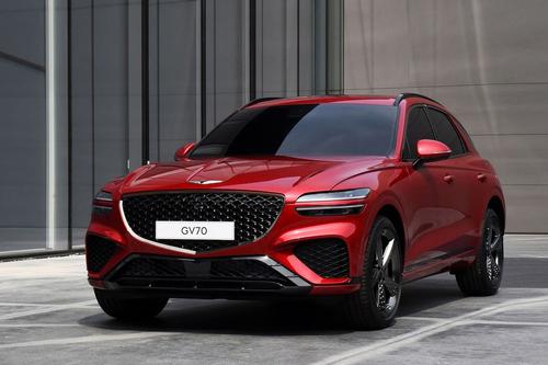 Hyundai - Genesis GV70 với công nghệ cảm ứng vân tay cùng cảm biến radar cực độc đáo