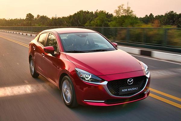 Tiếp bước CX-5,Mazda 2 phiên bản Sport vừa được tăng giá bán lên 33 triệu
