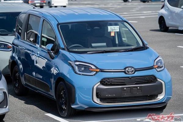 Xem trước trang bị của Toyota Sienta 2023 với giá bán chỉ từ 333 triệu đồng