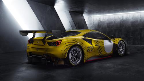 Ra mắt phiên bản giới hạn Ferrari 488 GT Modificata chỉ dành cho đường đua