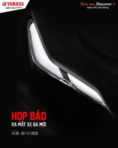 Yamaha NVX 155 2021 sắp được ra mắt vào đầu tháng 11
