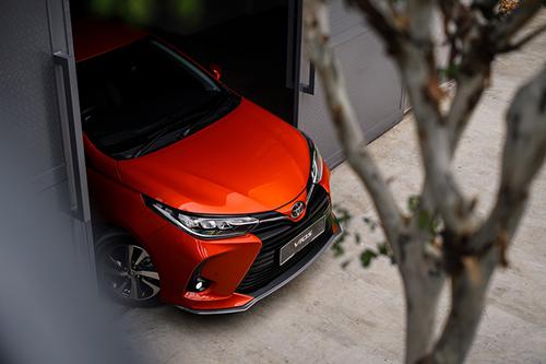 Toyota Vios 2021 bản nâng cấp ra mắt, sắp xuất hiện tại Việt Nam