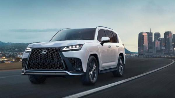 Lexus LX600 2022 chính thức ra mắt tại Việt Nam, giá từ 8,1 tỷ đồng