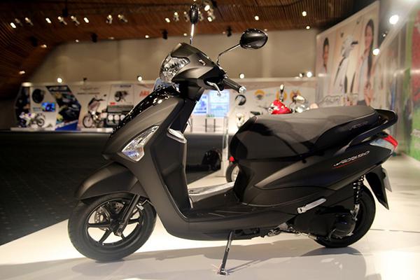 Xe ga Yamaha Acruzo bị "khai tử" tại Việt Nam
