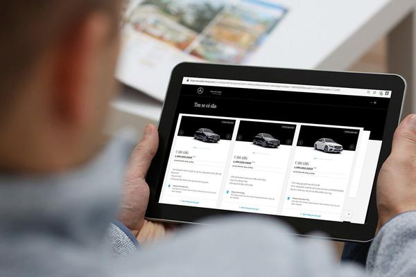 Mercedes-Benz Việt Nam tung ưu đãi "bí ẩn" với số lượng có hạn