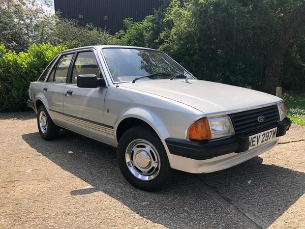 Ford Escort 1981 của công nương Diana được bán đấu giá trong tháng 6 này