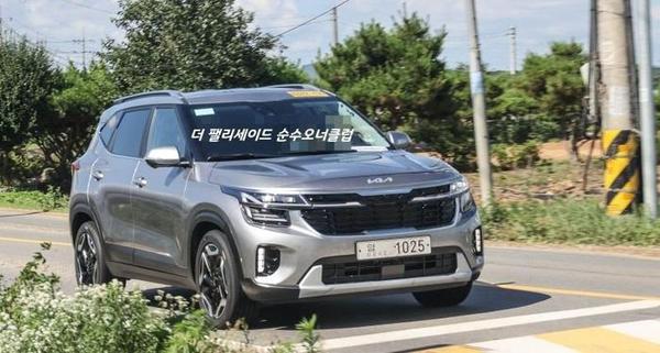 Kia Seltos bản nâng cấp 2023 lộ ảnh thực tế, thay đổi đáng "đồng tiền, bát gạo"