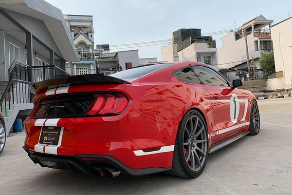 Ngắm siêu phẩm Ford Hennessey Heritage Edition Mustang