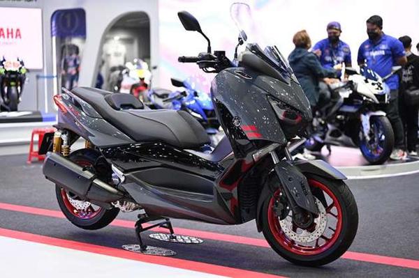 Xe ga phân khối lớn Yamaha X-Max 300 SP ra mắt với trang bị "đắt giá"